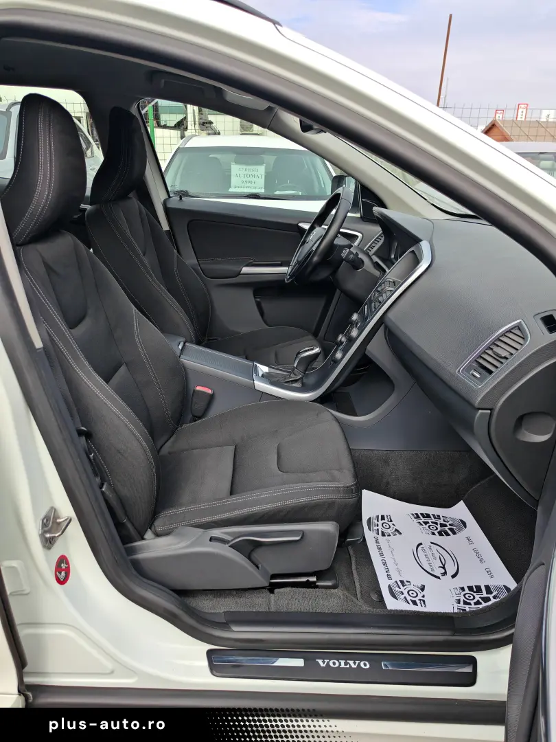 Volvo XC60 2014 2.0d Motor de Volvo 5 pistoane-