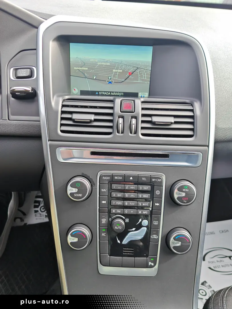 Volvo XC60 2014 2.0d Motor de Volvo 5 pistoane-