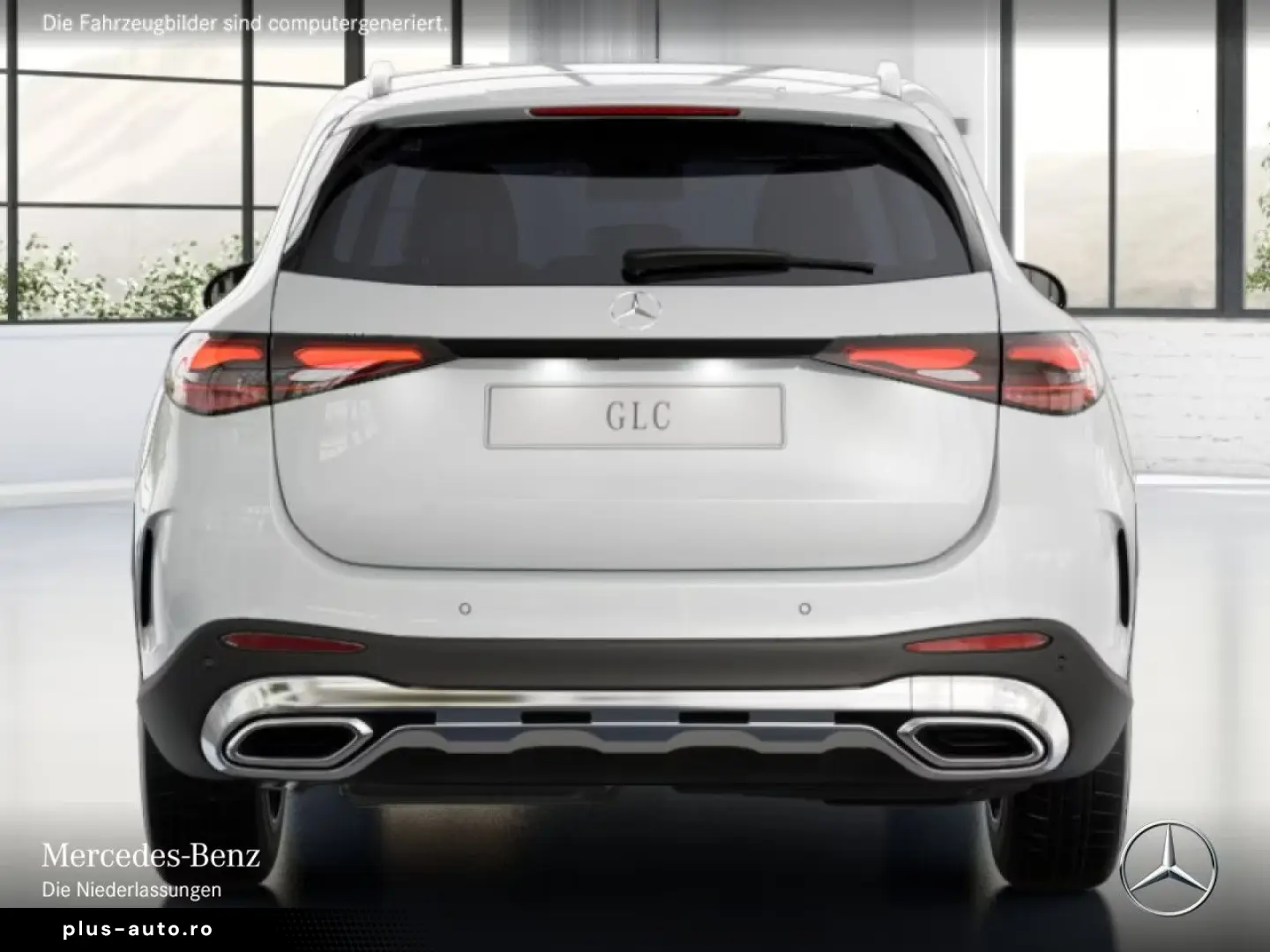 Mercedes-Benz GLC 220 d 4M AMG MEMORY Totwinkel