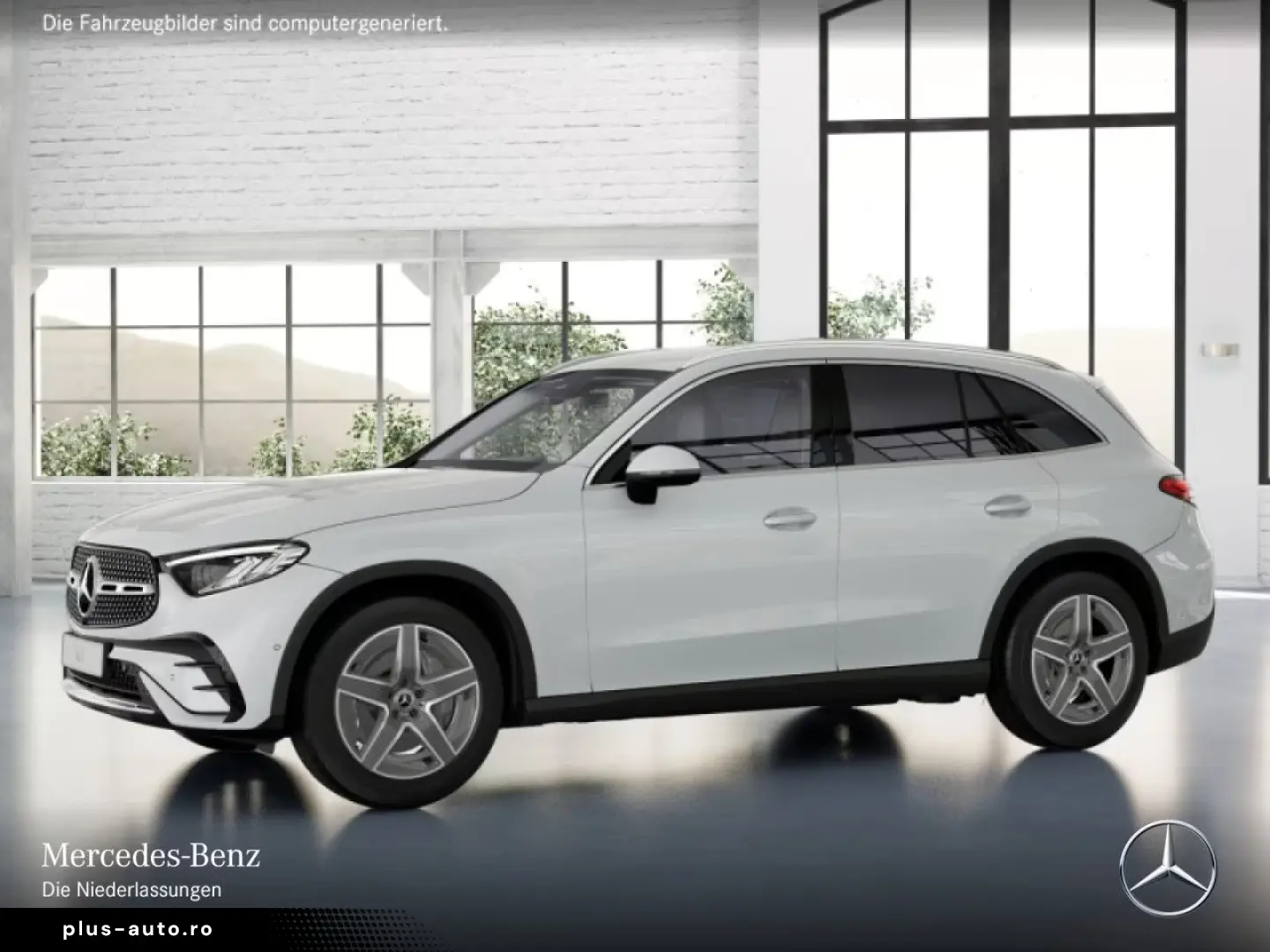 Mercedes-Benz GLC 220 d 4M AMG MEMORY Totwinkel