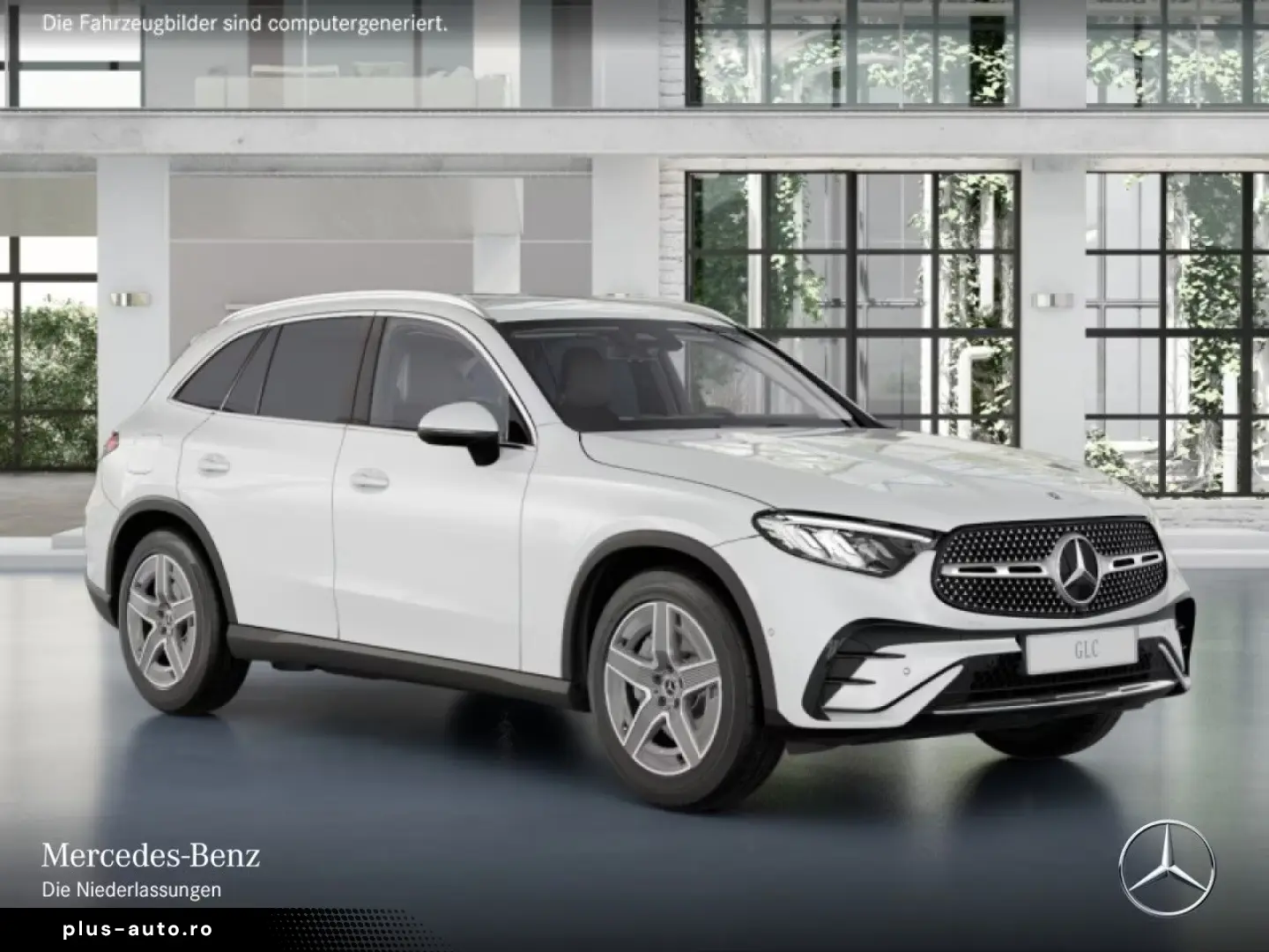 Mercedes-Benz GLC 220 d 4M AMG MEMORY Totwinkel