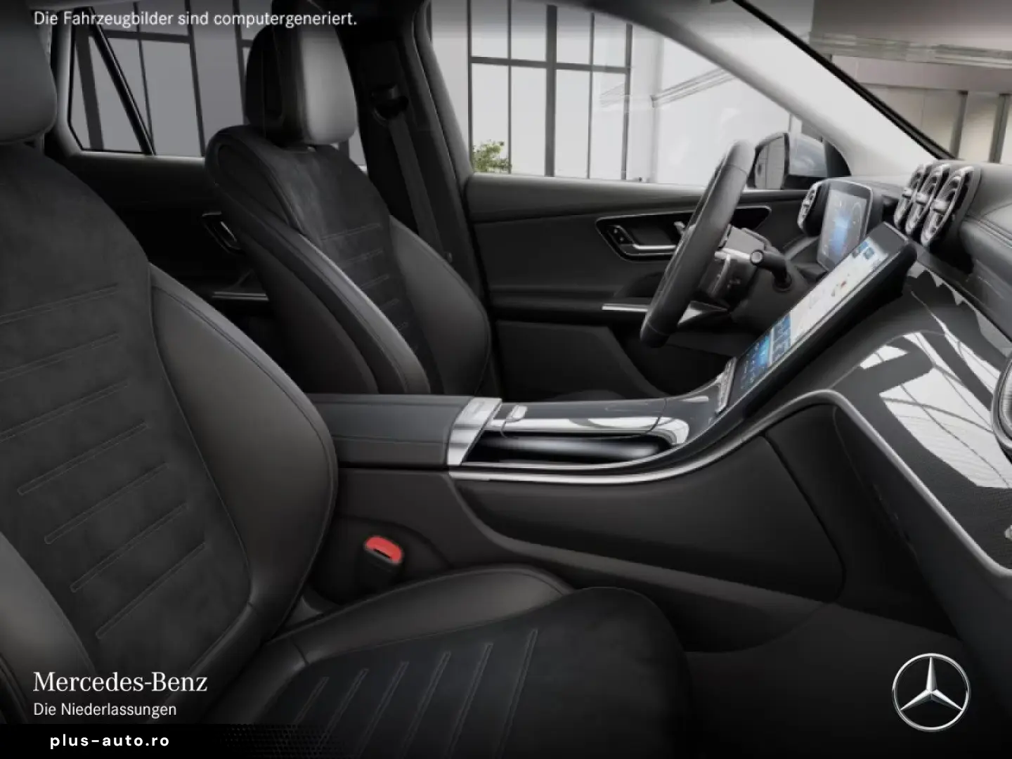 Mercedes-Benz GLC 220 d 4M AMG MEMORY Totwinkel