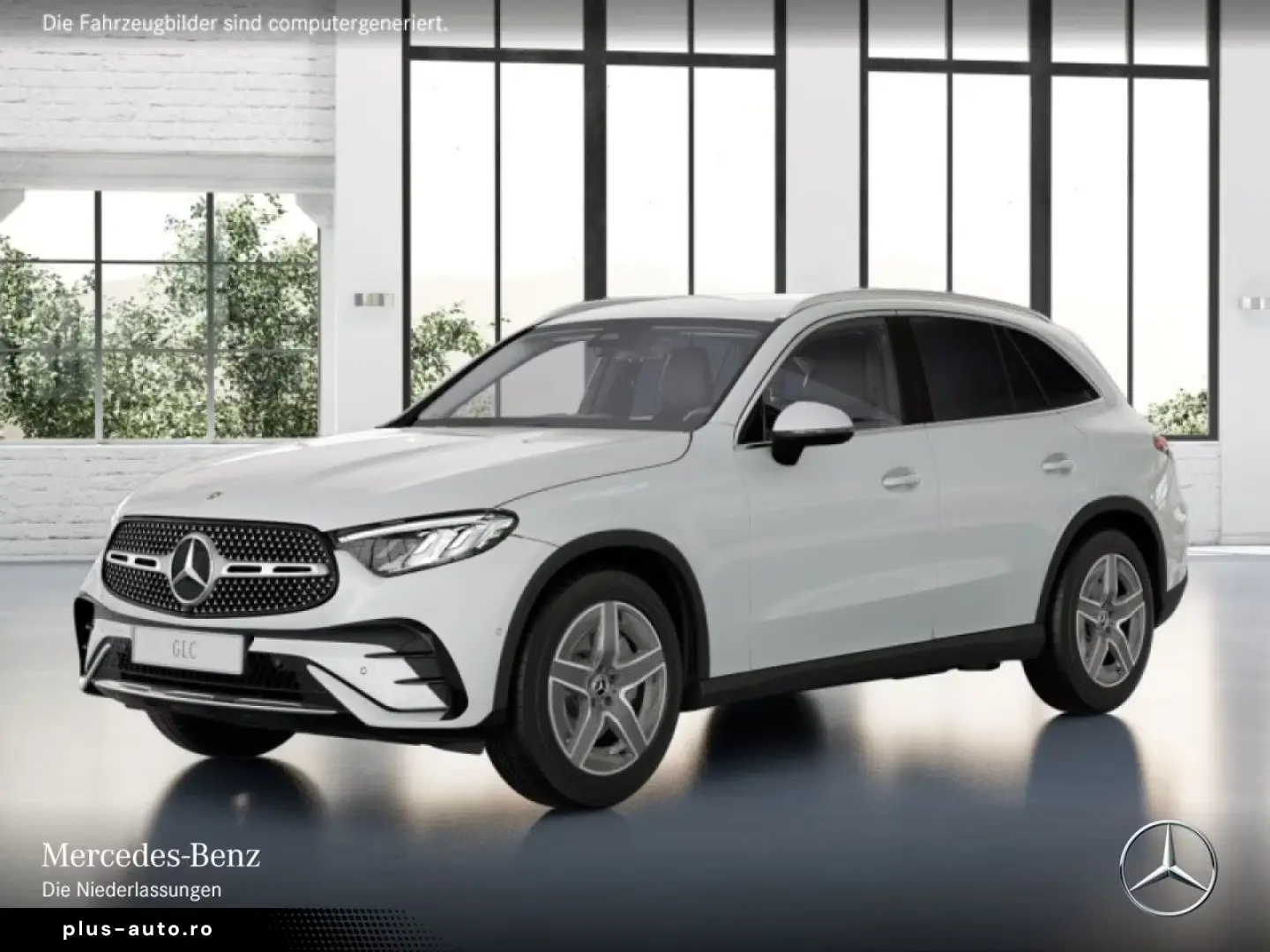 Mercedes-Benz GLC 220 d 4M AMG MEMORY Totwinkel