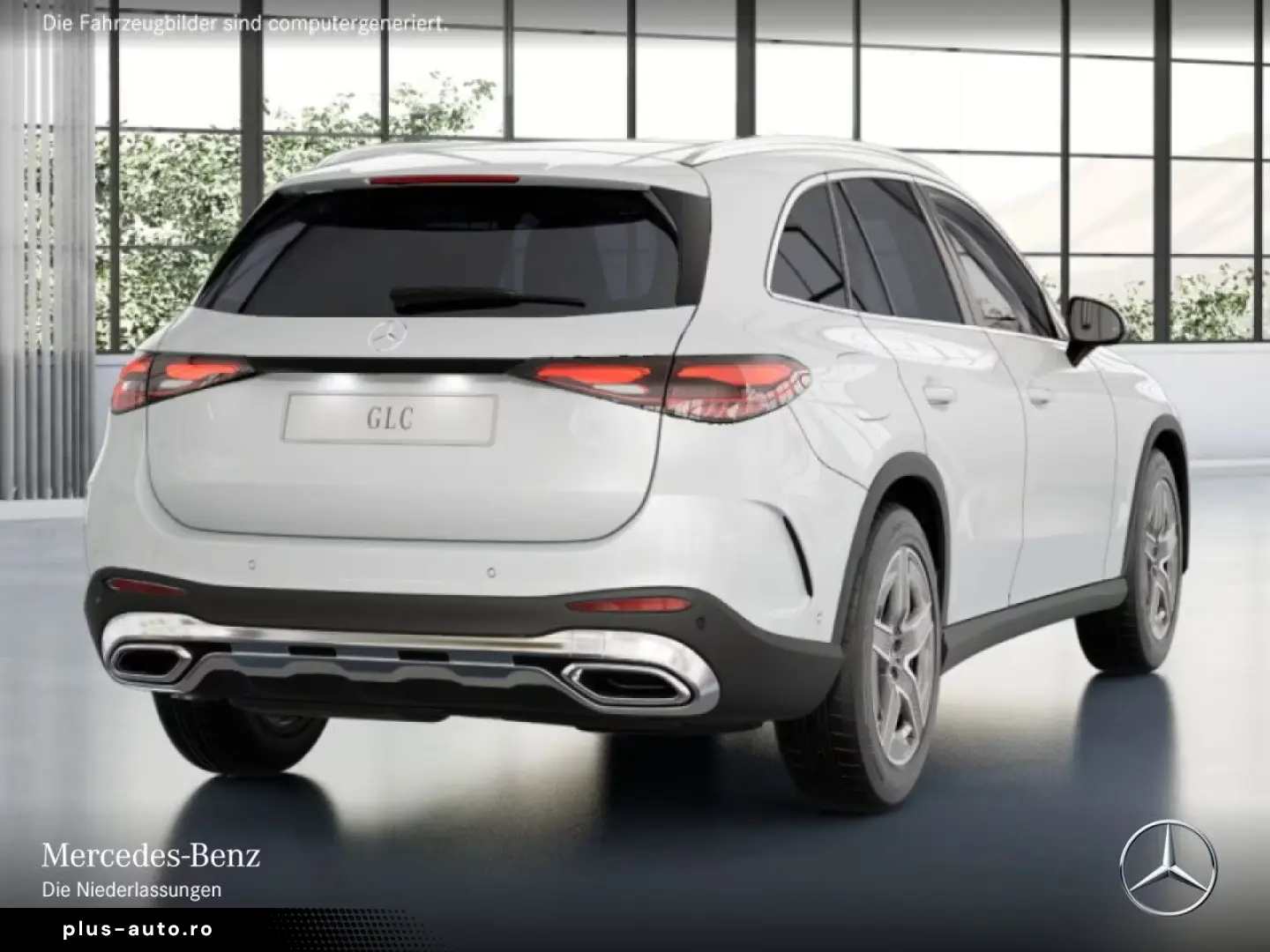 Mercedes-Benz GLC 220 d 4M AMG MEMORY Totwinkel