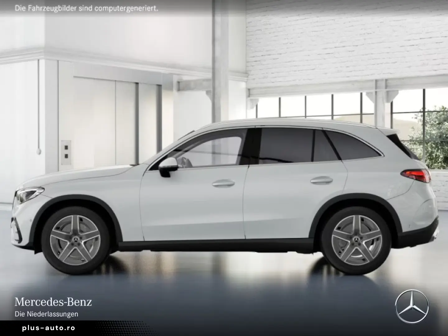 Mercedes-Benz GLC 220 d 4M AMG MEMORY Totwinkel