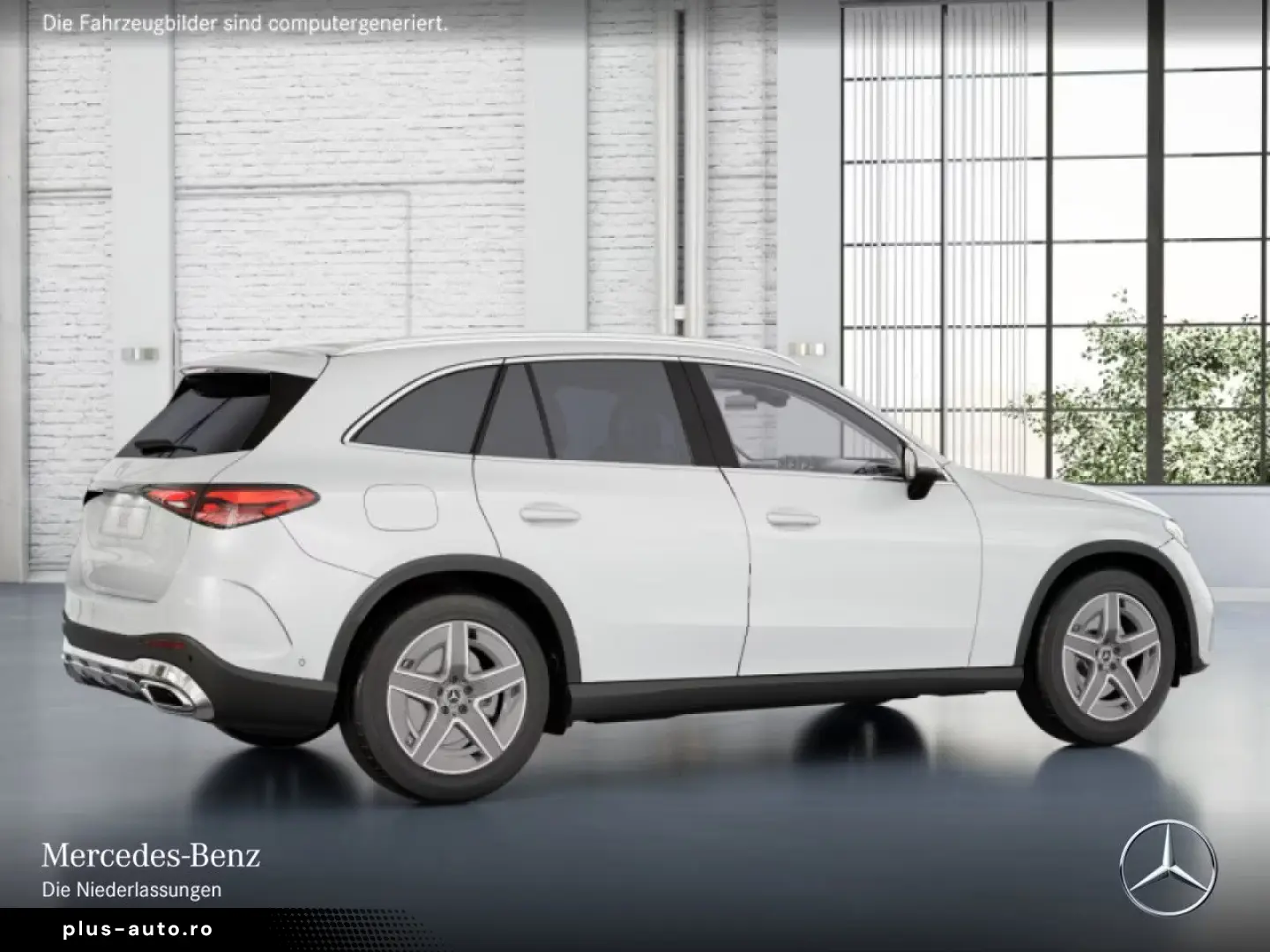 Mercedes-Benz GLC 220 d 4M AMG MEMORY Totwinkel