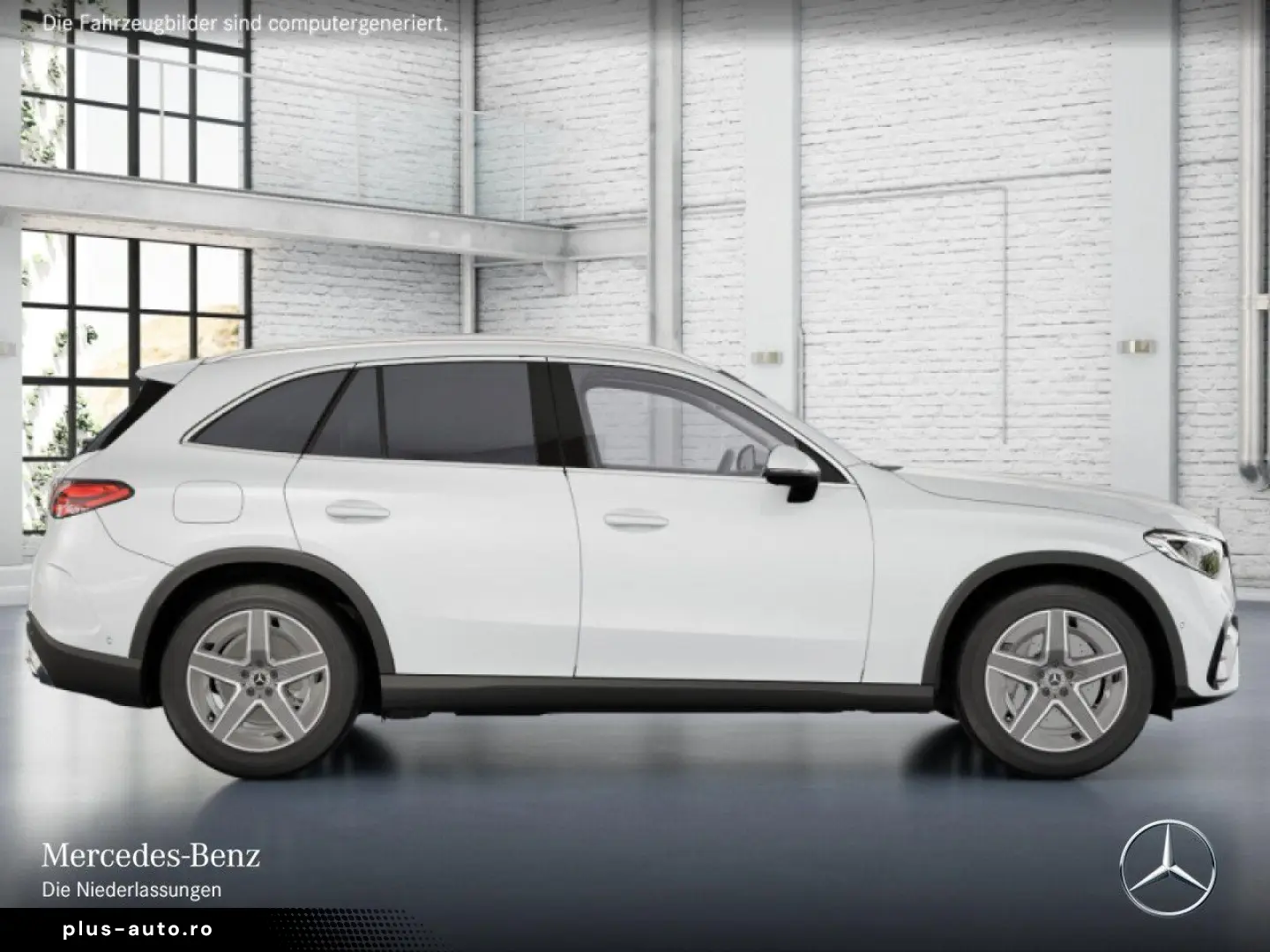 Mercedes-Benz GLC 220 d 4M AMG MEMORY Totwinkel