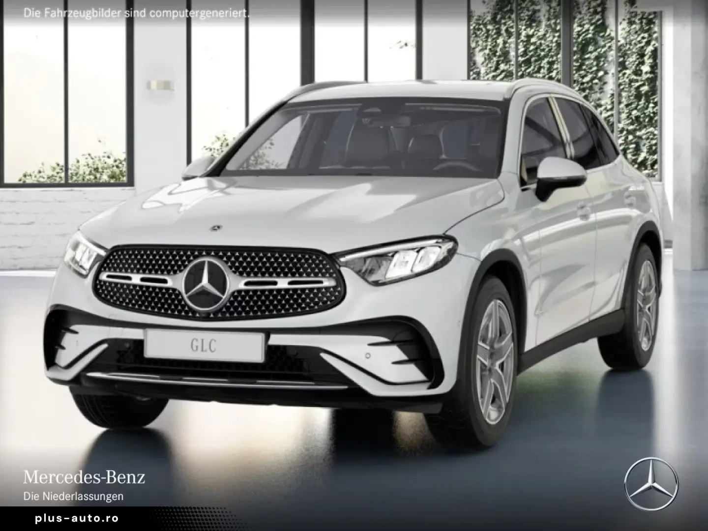 Mercedes-Benz GLC 220 d 4M AMG MEMORY Totwinkel