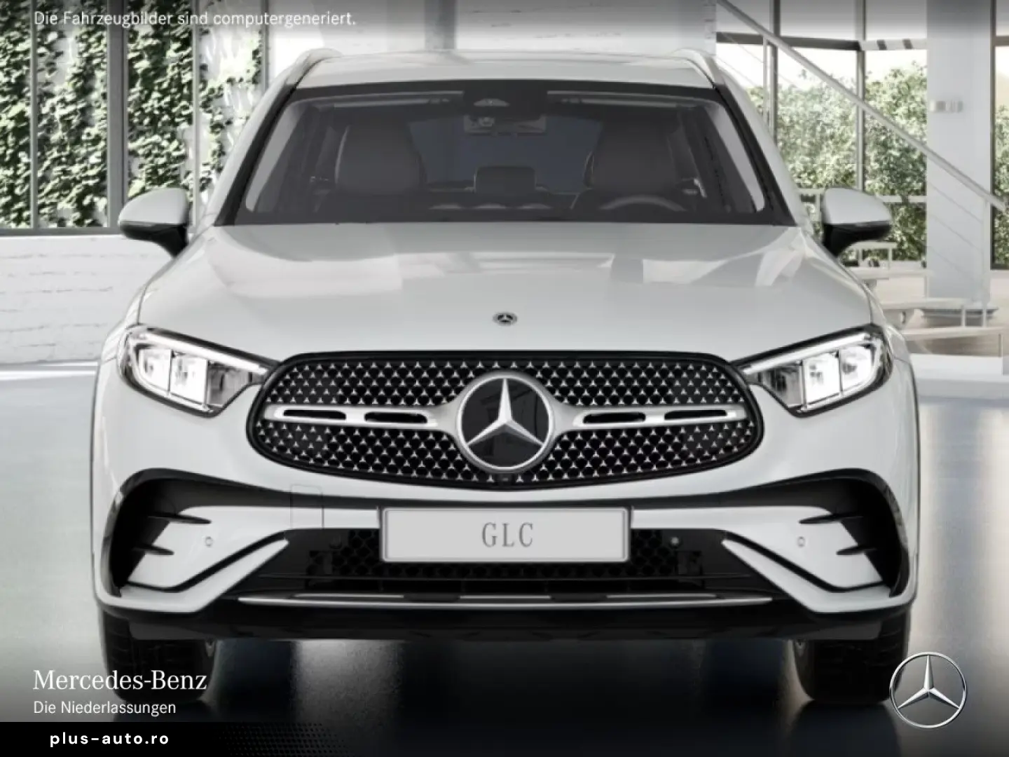 Mercedes-Benz GLC 220 d 4M AMG MEMORY Totwinkel