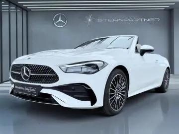 MERCEDES-BENZ CLE 220 d Cabrio AMG  Beige Int.  360   Memory