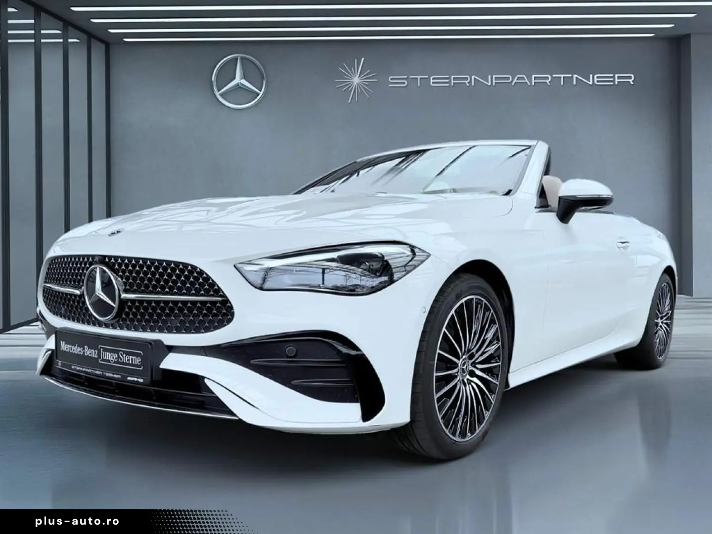 MERCEDES-BENZ CLE 220 d Cabrio AMG  Beige Int.  360   Memory