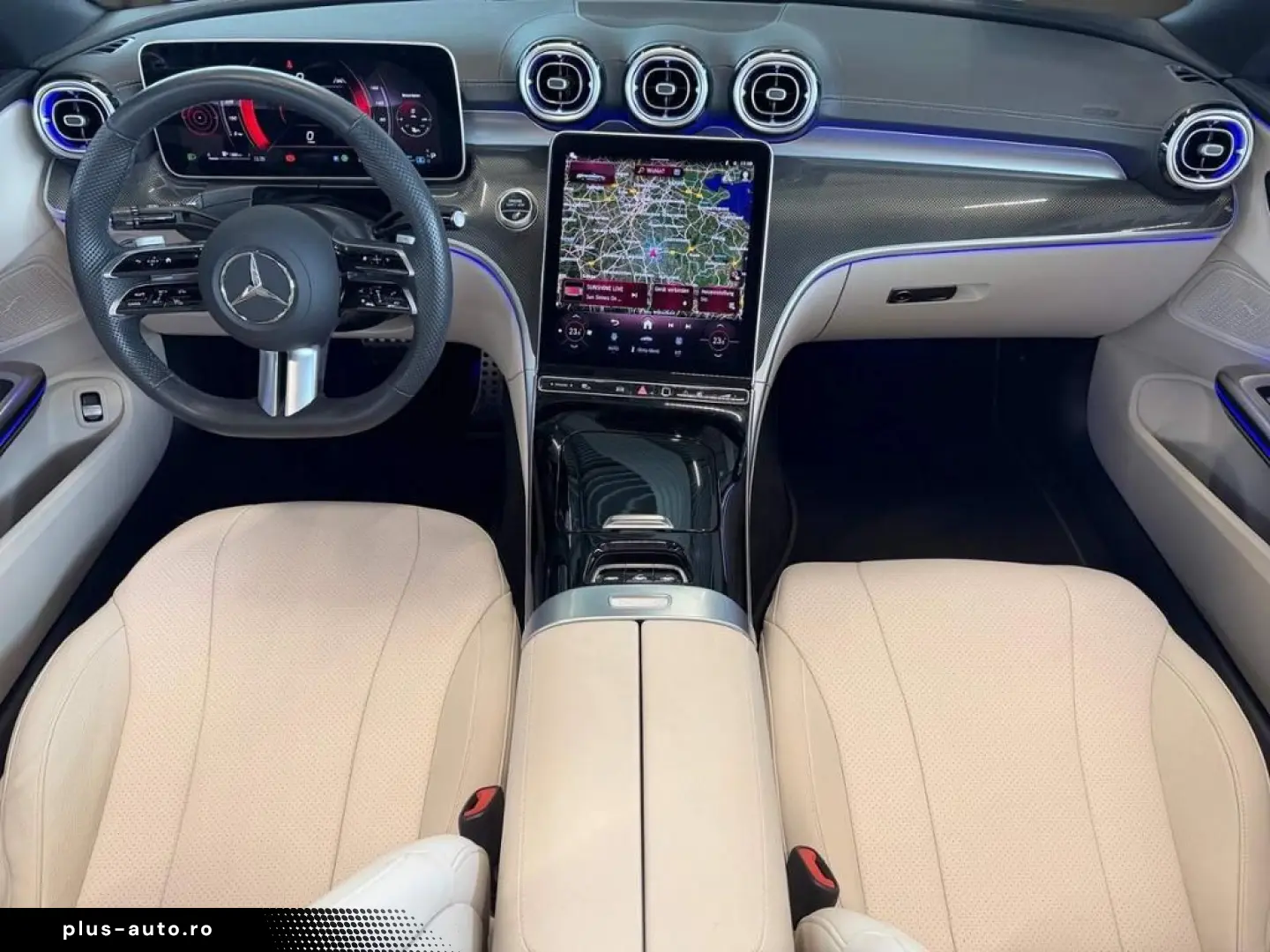 MERCEDES-BENZ CLE 220 d Cabrio AMG  Beige Int.  360   Memory