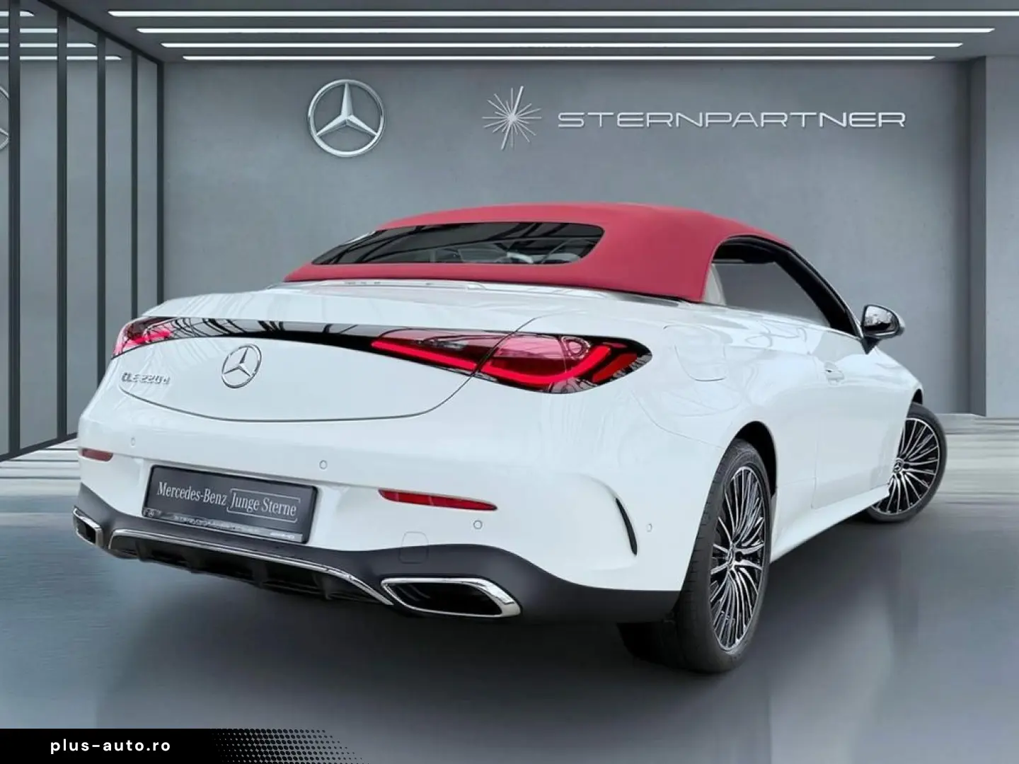 MERCEDES-BENZ CLE 220 d Cabrio AMG  Beige Int.  360   Memory