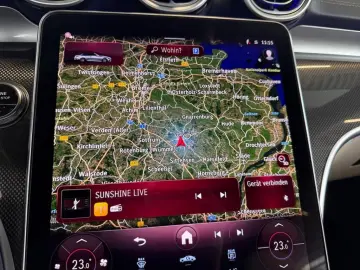 MERCEDES-BENZ CLE 220 d Cabrio AMG  Beige Int.  360   Memory