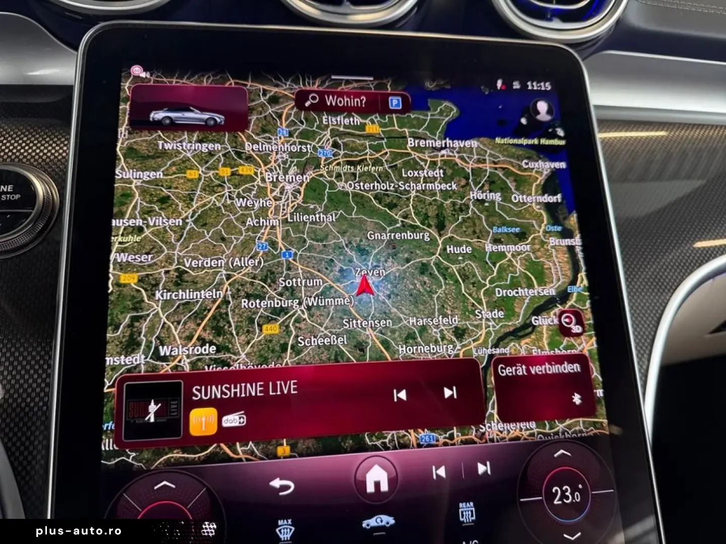 MERCEDES-BENZ CLE 220 d Cabrio AMG  Beige Int.  360   Memory