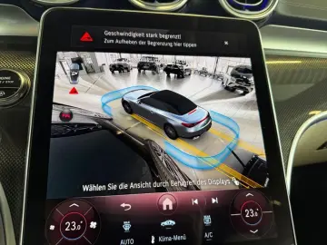 MERCEDES-BENZ CLE 220 d Cabrio AMG  Beige Int.  360   Memory