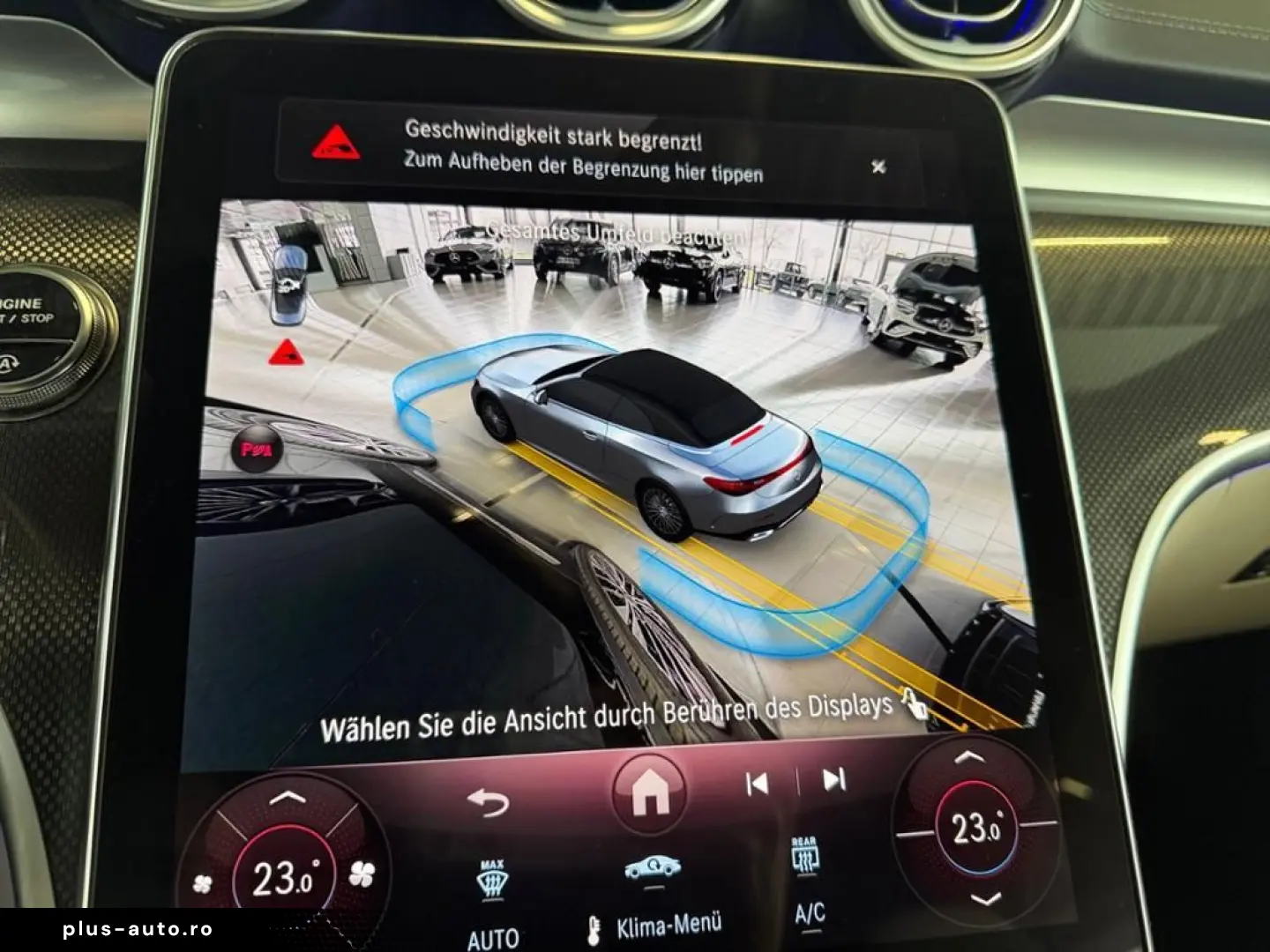 MERCEDES-BENZ CLE 220 d Cabrio AMG  Beige Int.  360   Memory