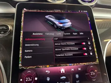 MERCEDES-BENZ CLE 220 d Cabrio AMG  Beige Int.  360   Memory