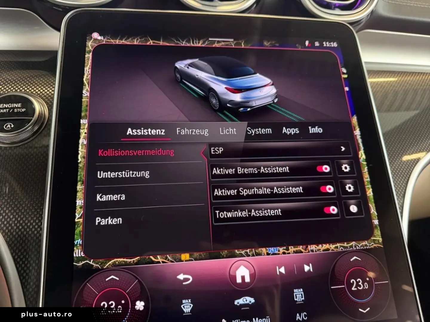 MERCEDES-BENZ CLE 220 d Cabrio AMG  Beige Int.  360   Memory