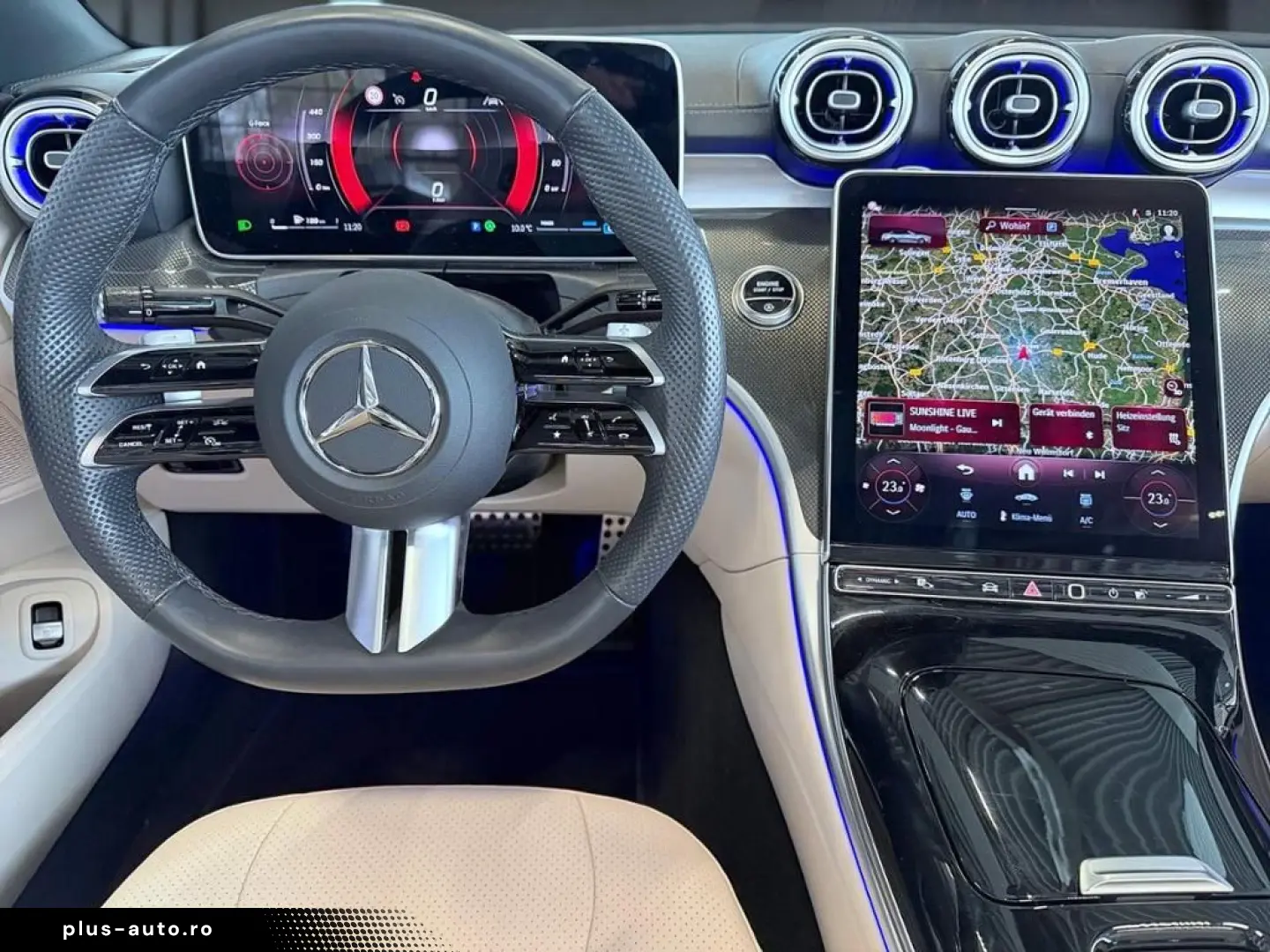 MERCEDES-BENZ CLE 220 d Cabrio AMG  Beige Int.  360   Memory