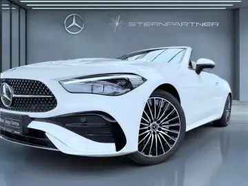 MERCEDES-BENZ CLE 220 d Cabrio AMG  Beige Int.  360   Memory