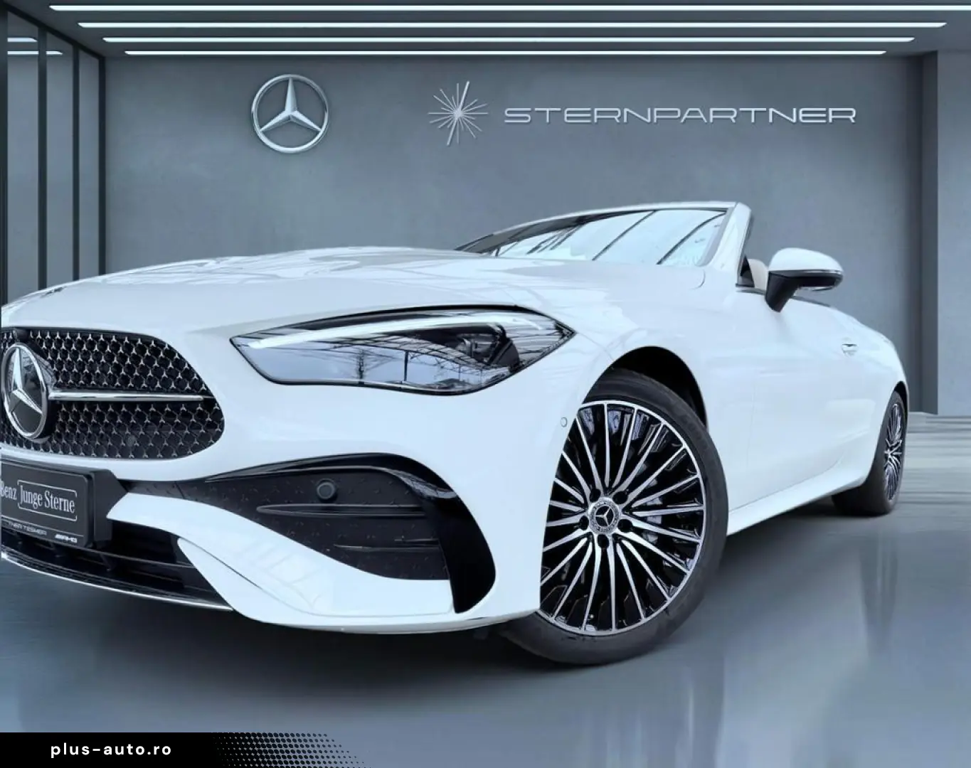 MERCEDES-BENZ CLE 220 d Cabrio AMG  Beige Int.  360   Memory