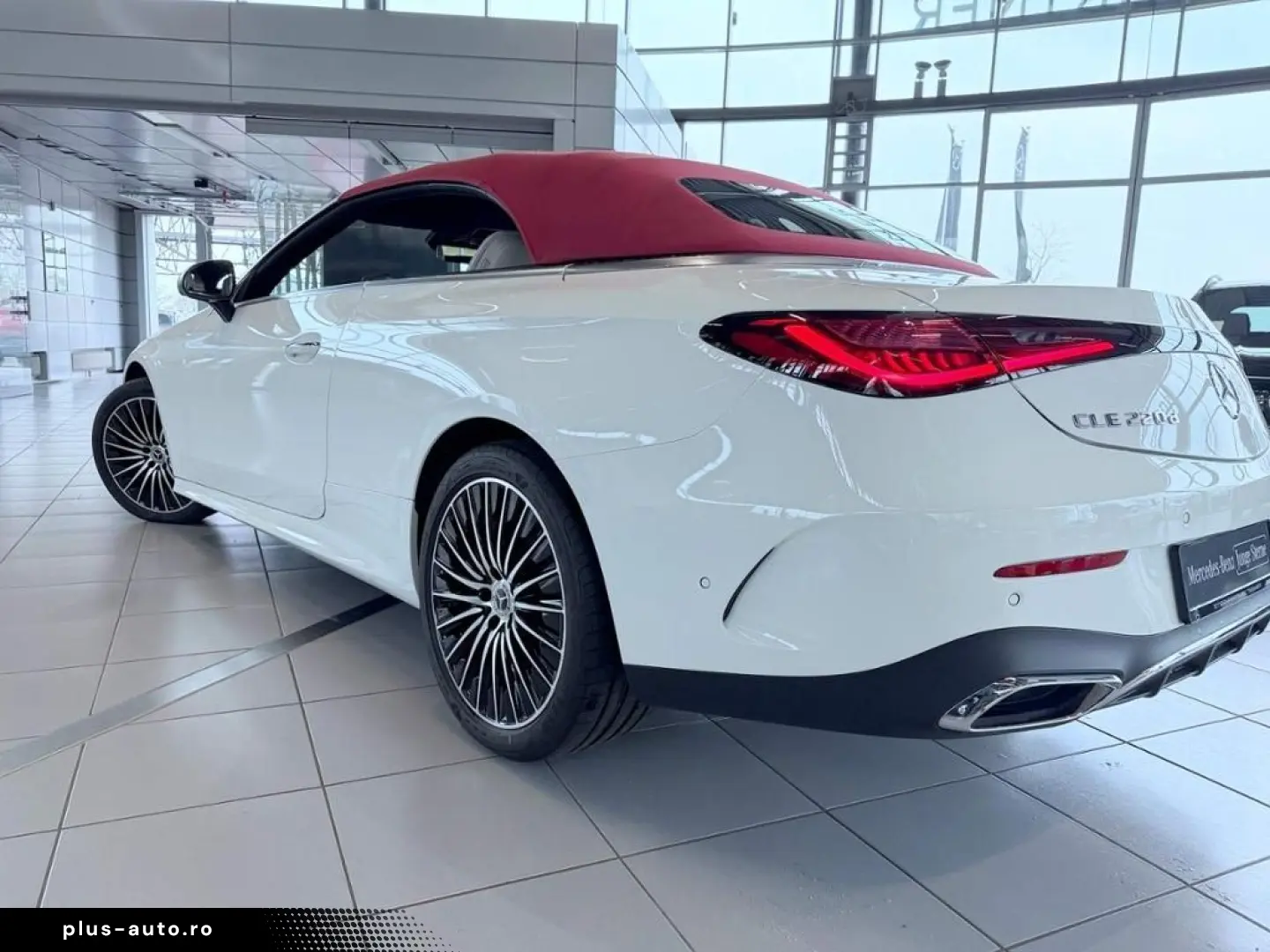 MERCEDES-BENZ CLE 220 d Cabrio AMG  Beige Int.  360   Memory