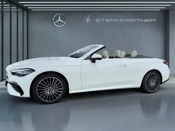 MERCEDES-BENZ CLE 220 d Cabrio AMG  Beige Int.  360   Memory