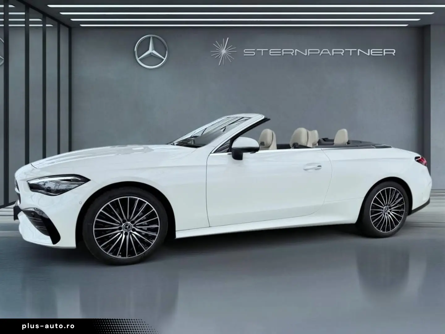 MERCEDES-BENZ CLE 220 d Cabrio AMG  Beige Int.  360   Memory