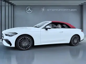 MERCEDES-BENZ CLE 220 d Cabrio AMG  Beige Int.  360   Memory