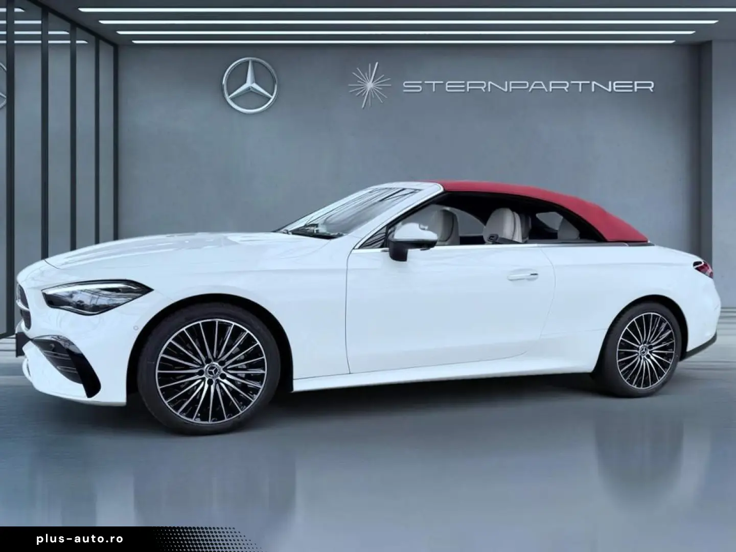 MERCEDES-BENZ CLE 220 d Cabrio AMG  Beige Int.  360   Memory