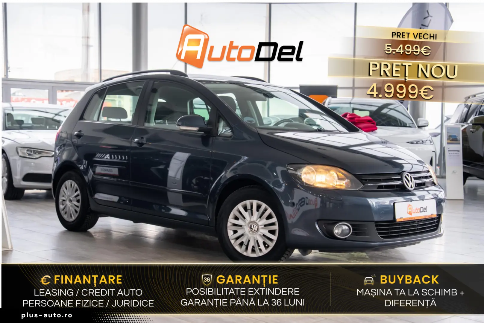 Volkswagen Golf Plus 1.4