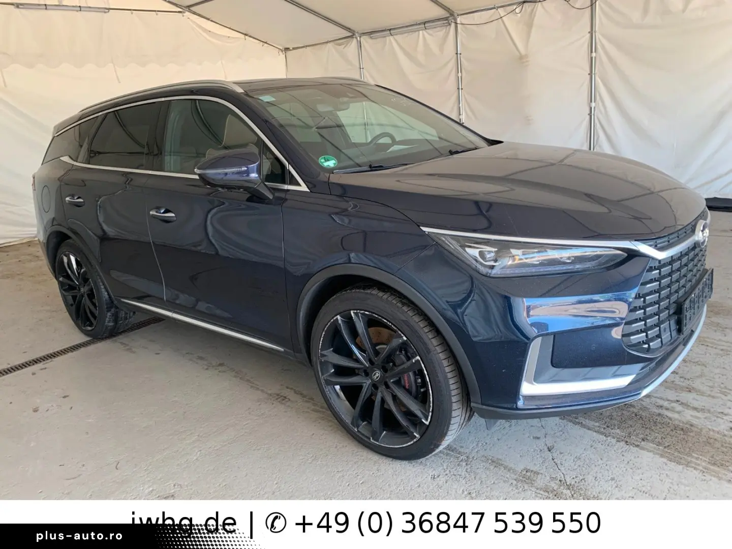 BYD Tang AWD 7-Si Flagship 22  ACC Pano DigTacho DAB