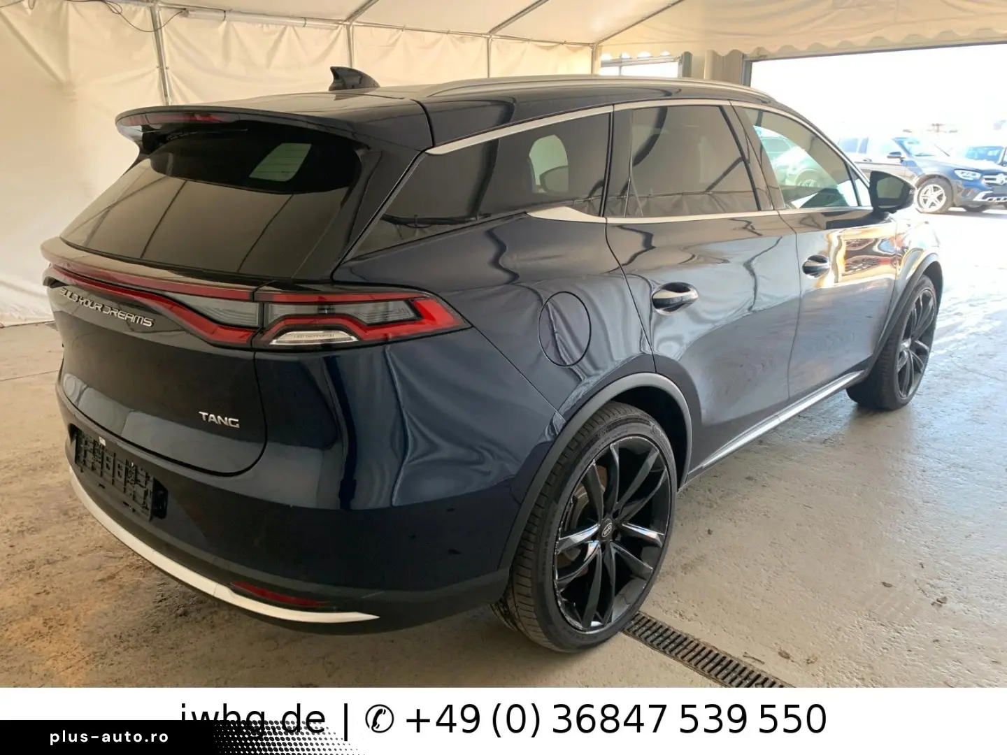 BYD Tang AWD 7-Si Flagship 22  ACC Pano DigTacho DAB