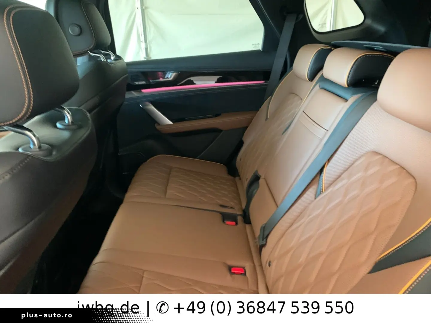 BYD Tang AWD 7-Si Flagship 22  ACC Pano DigTacho DAB