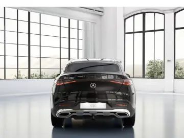 Mercedes-Benz GLC 200 4M Coupé AVANTG DISTR AHK