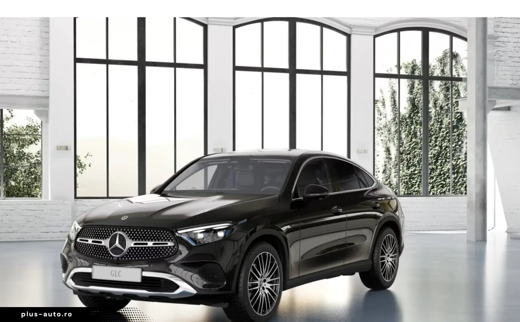 Mercedes-Benz GLC 200 4M Coupé AVANTG DISTR AHK