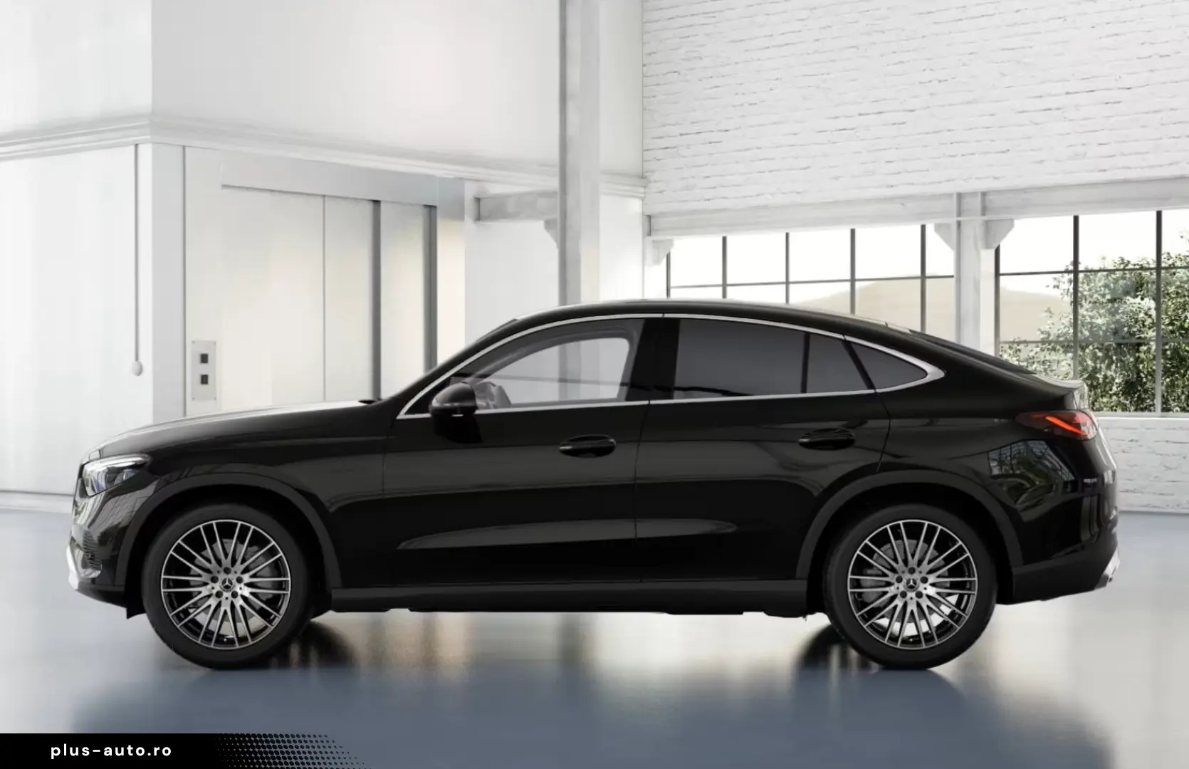 Mercedes-Benz GLC 200 4M Coupé AVANTG DISTR AHK