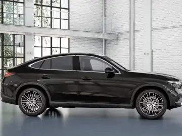 Mercedes-Benz GLC 200 4M Coupé AVANTG DISTR AHK