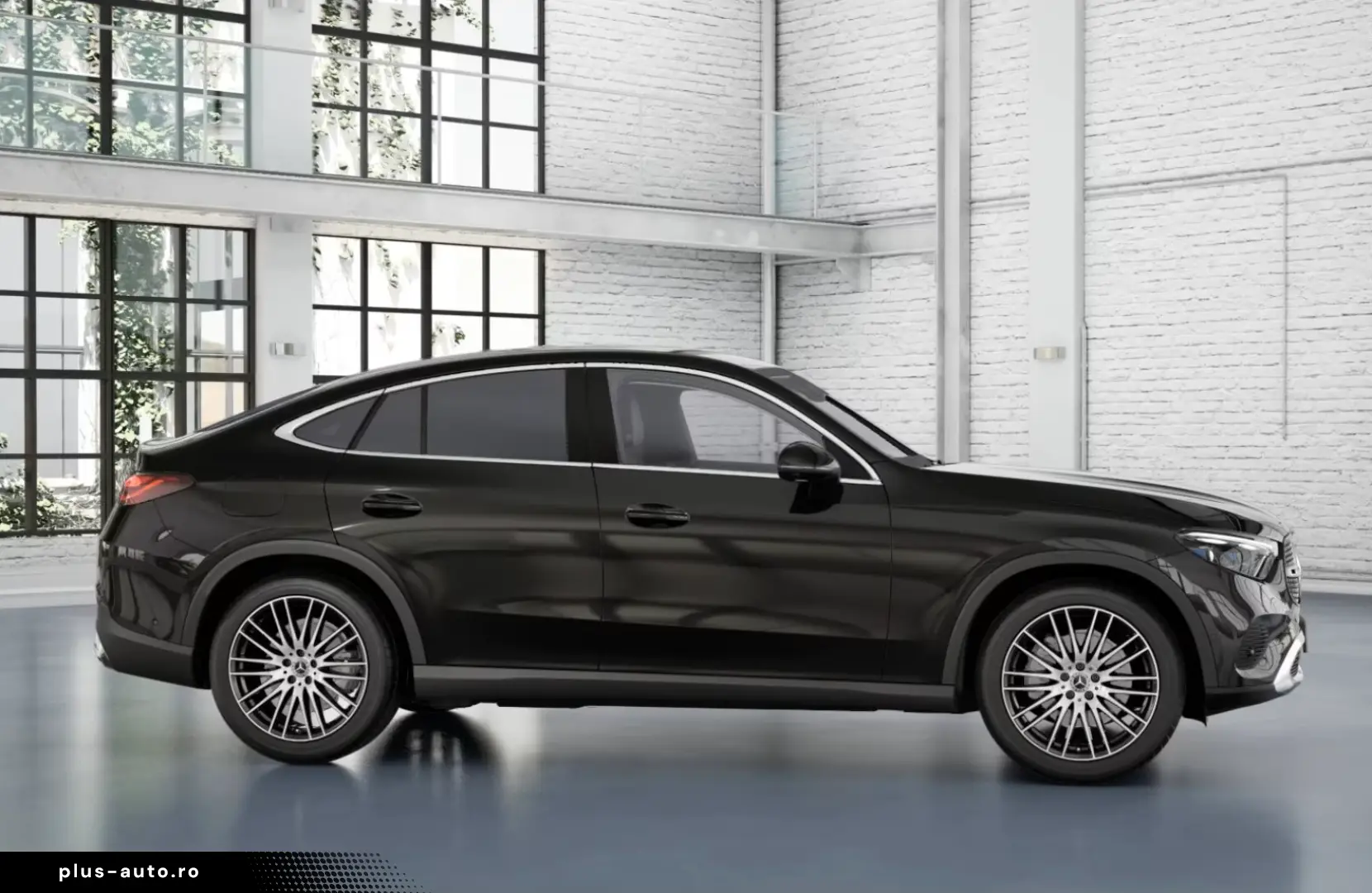 Mercedes-Benz GLC 200 4M Coupé AVANTG DISTR AHK