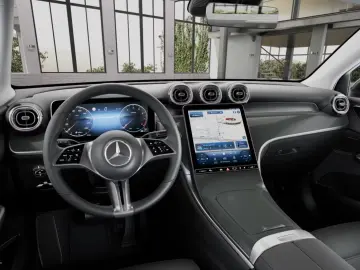 Mercedes-Benz GLC 200 4M Coupé AVANTG DISTR AHK