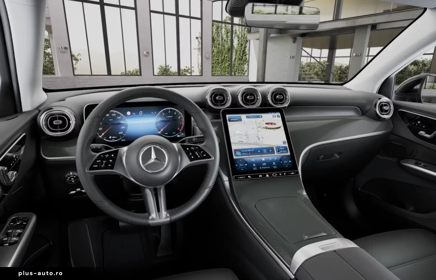 Mercedes-Benz GLC 200 4M Coupé AVANTG DISTR AHK