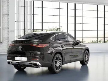 Mercedes-Benz GLC 200 4M Coupé AVANTG DISTR AHK