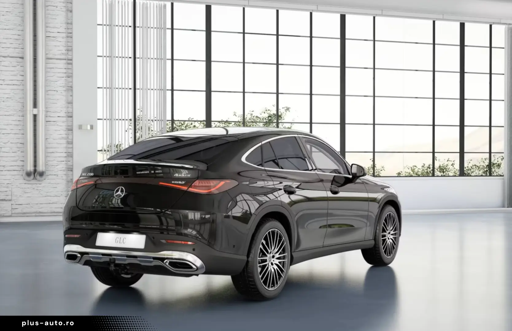 Mercedes-Benz GLC 200 4M Coupé AVANTG DISTR AHK