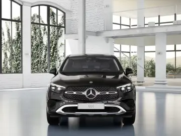Mercedes-Benz GLC 200 4M Coupé AVANTG DISTR AHK