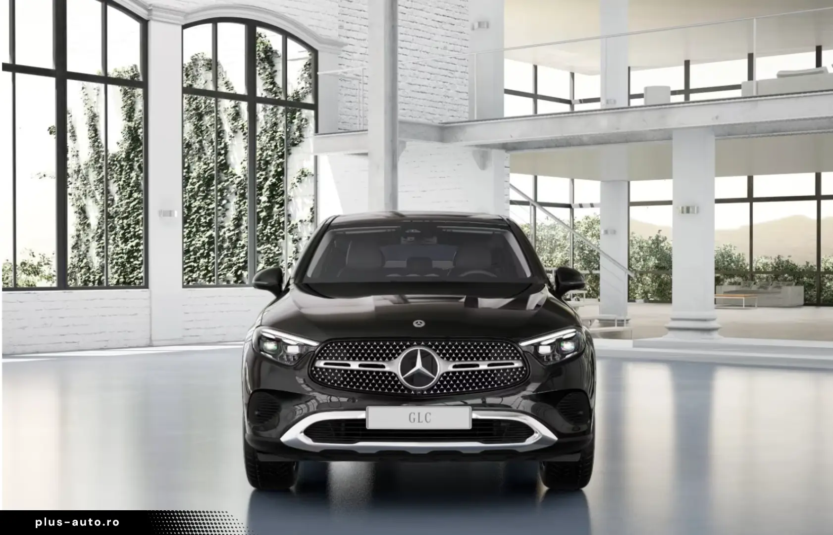 Mercedes-Benz GLC 200 4M Coupé AVANTG DISTR AHK