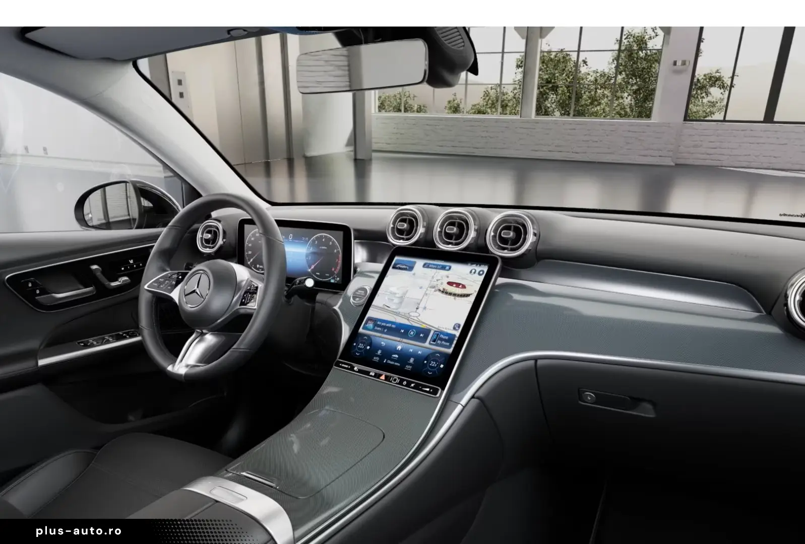 Mercedes-Benz GLC 200 4M Coupé AVANTG DISTR AHK