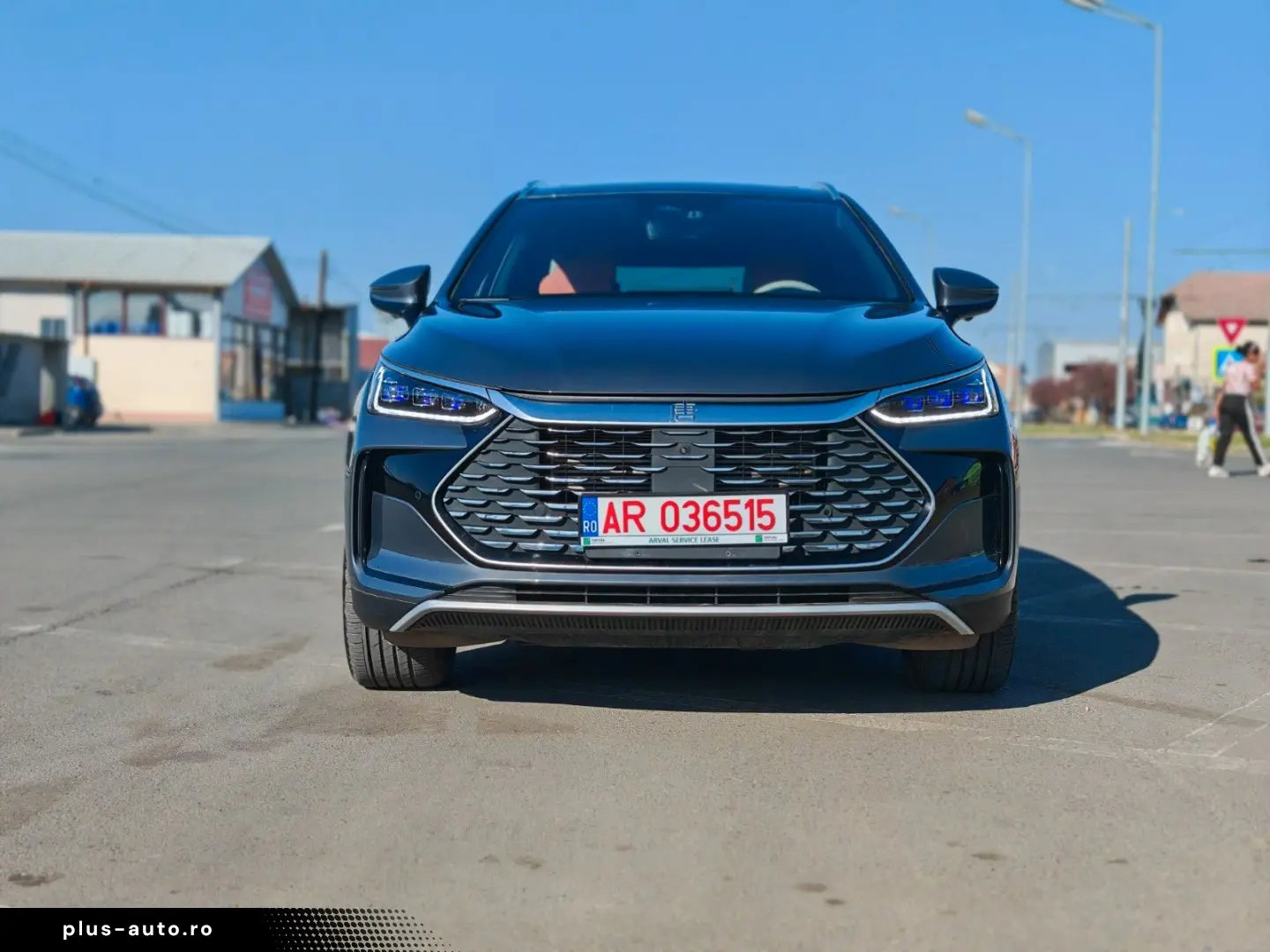 BYD TANG - Euro6 Registered