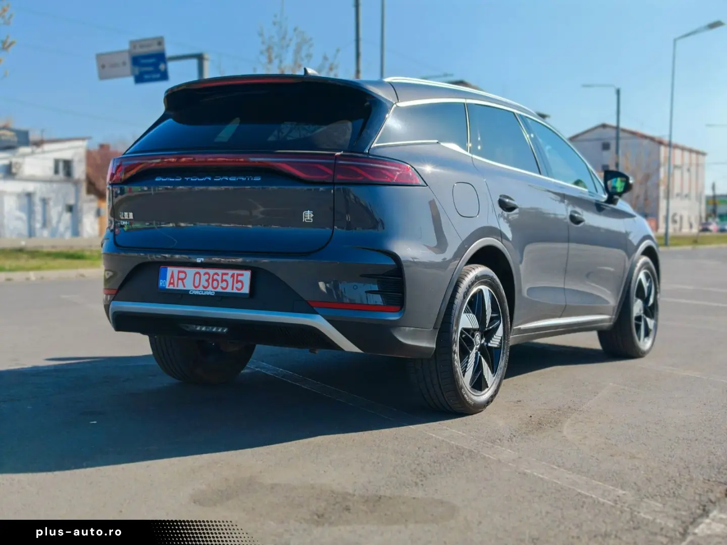 BYD TANG - Euro6 Registered