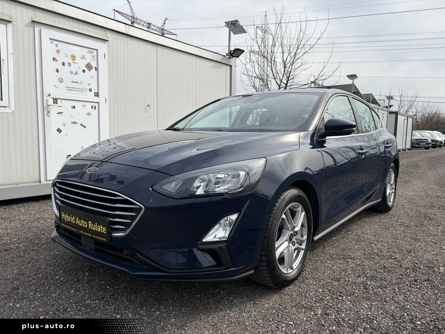 FORD FOCUS 1.0 ECOBOOST 125 CP